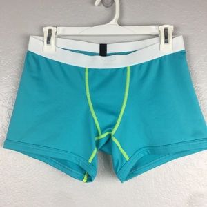 TomboyX trunks boy shorts light blue Medium